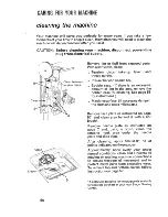 Предварительный просмотр 58 страницы Singer Stylist 533 Manual