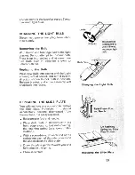 Предварительный просмотр 61 страницы Singer Stylist 533 Manual