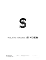 Предварительный просмотр 67 страницы Singer Stylist 533 Manual