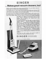 Предварительный просмотр 68 страницы Singer Stylist 533 Manual