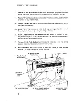 Preview for 6 page of Singer Stylist 534 Manual