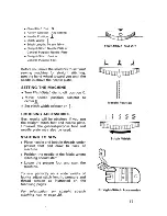 Preview for 19 page of Singer Stylist 534 Manual