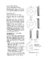 Preview for 39 page of Singer Stylist 534 Manual