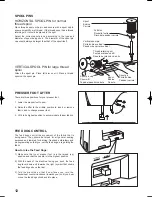 Preview for 14 page of Singer Stylist II 5625 Instruction Manual