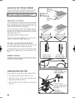 Preview for 28 page of Singer Stylist II 5625 Instruction Manual