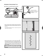 Preview for 34 page of Singer Stylist II 5625 Instruction Manual