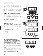 Preview for 36 page of Singer Stylist II 5625 Instruction Manual