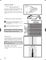 Preview for 46 page of Singer Stylist II 5625 Instruction Manual