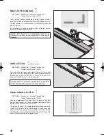 Preview for 50 page of Singer Stylist II 5625 Instruction Manual