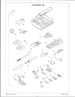 Preview for 4 page of Singer Superb 2010 Parts List