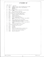 Preview for 5 page of Singer Superb 2010 Parts List