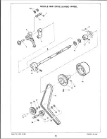 Preview for 19 page of Singer Superb 2010 Parts List