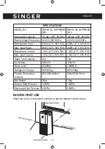 Предварительный просмотр 10 страницы Singer Supreme Dry SDHM-12L Instruction Manual