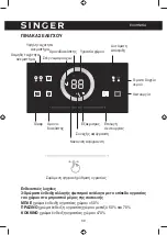 Предварительный просмотр 39 страницы Singer Supreme Dry SDHM-12L Instruction Manual