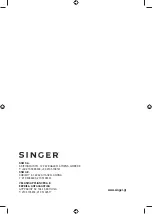 Предварительный просмотр 60 страницы Singer Supreme Dry SDHM-12L Instruction Manual