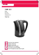 Singer SWK 525 Instruction Manual preview