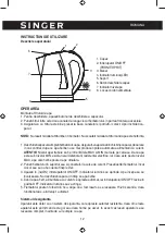 Preview for 12 page of Singer SWK 700WH Instruction Manual