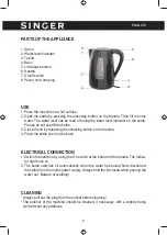 Preview for 6 page of Singer SWK-800DOTS Instruction Manual