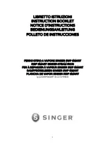 Preview for 1 page of Singer SWP SMART Instruction Booklet