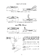 Preview for 17 page of Singer Touch & Sew 600 Instruciton For Use