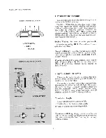 Preview for 6 page of Singer Touch & Sew 600E Instructions For Using Manual