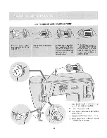 Preview for 8 page of Singer Touch & Sew 600E Instructions For Using Manual