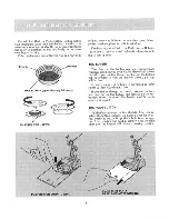 Preview for 10 page of Singer Touch & Sew 600E Instructions For Using Manual