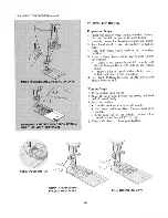 Preview for 12 page of Singer Touch & Sew 600E Instructions For Using Manual