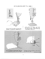 Preview for 13 page of Singer Touch & Sew 600E Instructions For Using Manual