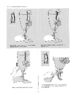 Preview for 14 page of Singer Touch & Sew 600E Instructions For Using Manual