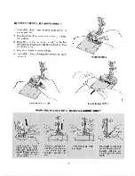 Preview for 15 page of Singer Touch & Sew 600E Instructions For Using Manual