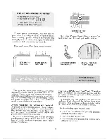 Preview for 23 page of Singer Touch & Sew 600E Instructions For Using Manual