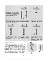 Preview for 43 page of Singer Touch & Sew 600E Instructions For Using Manual