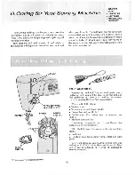 Preview for 52 page of Singer Touch & Sew 600E Instructions For Using Manual