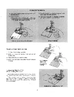 Preview for 13 page of Singer Touch & Sew 603 Instructions For Using Manual