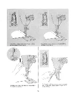 Preview for 19 page of Singer Touch & Sew 603 Instructions For Using Manual