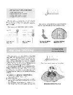 Preview for 25 page of Singer Touch & Sew 603 Instructions For Using Manual