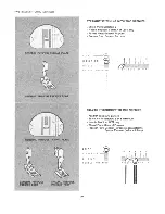 Preview for 30 page of Singer Touch & Sew 603 Instructions For Using Manual