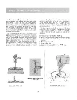 Preview for 32 page of Singer Touch & Sew 603 Instructions For Using Manual