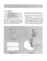 Preview for 38 page of Singer Touch & Sew 603 Instructions For Using Manual