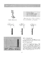 Preview for 42 page of Singer Touch & Sew 603 Instructions For Using Manual