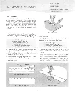 Preview for 45 page of Singer Touch & Sew 603 Instructions For Using Manual