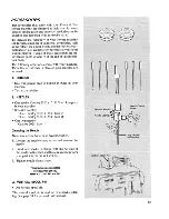 Preview for 17 page of Singer Touch & Sew 636 Instructions Manual