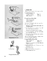 Preview for 18 page of Singer Touch & Sew 636 Instructions Manual