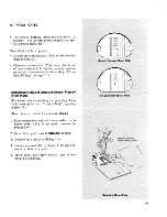 Preview for 21 page of Singer Touch & Sew 636 Instructions Manual