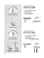 Preview for 34 page of Singer Touch & Sew 636 Instructions Manual