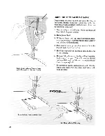 Preview for 40 page of Singer Touch & Sew 636 Instructions Manual