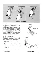 Preview for 75 page of Singer Touch & Sew 636 Instructions Manual