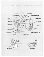 Preview for 3 page of Singer Touch & sew 646 Instructions Manual