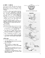 Preview for 11 page of Singer Touch & sew 646 Instructions Manual